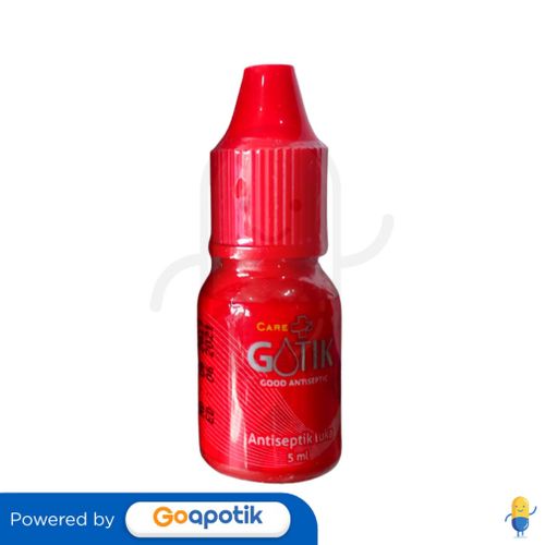 GOTIK ANTISEPTIK ISI 5 ML BOTOL