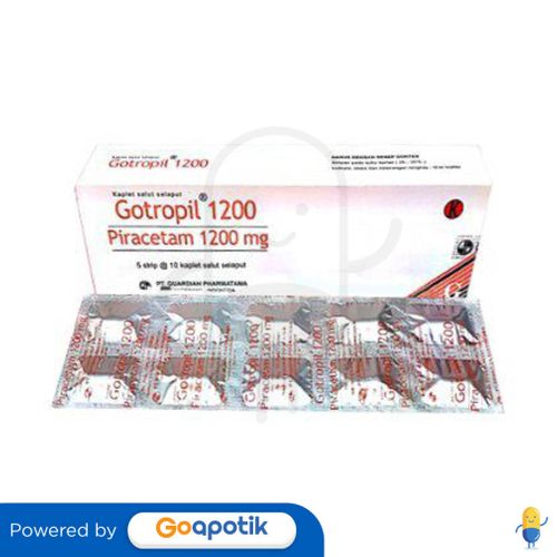 GOTROPIL 1200 MG KAPLET