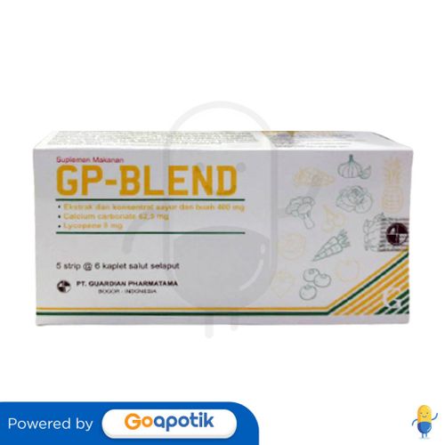 GP-BLEND BOX ISI 30 KAPLET