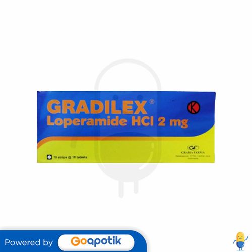 GRADILEX 2 MG BOX 100 TABLET