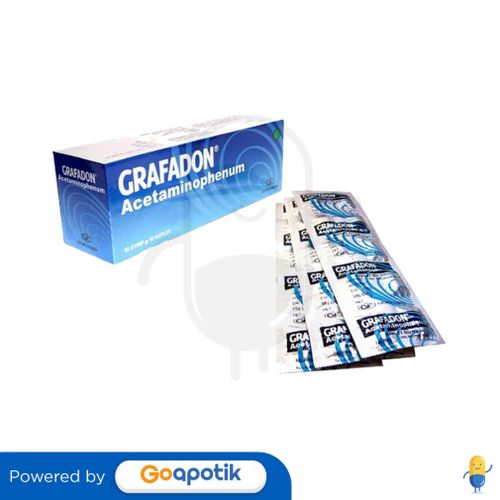 GRAFADON 500 MG BOX 100 KAPLET