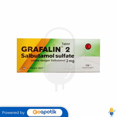GRAFALIN 2 MG BOX 100 TABLET