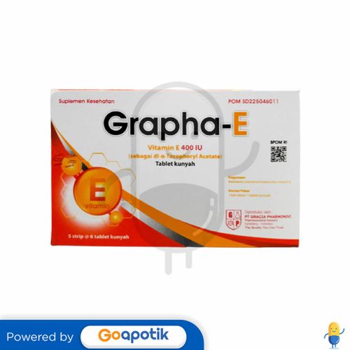 GRAPHA-E BOX ISI 30 TABLET