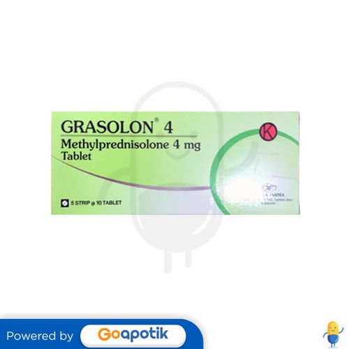 GRASOLON 4 MG BOX 50 TABLET