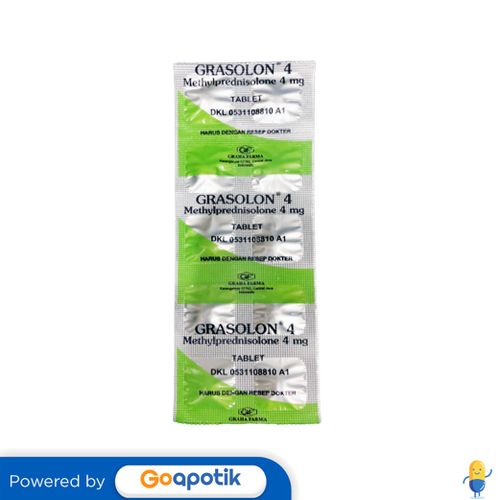 GRASOLON 4 MG TABLET