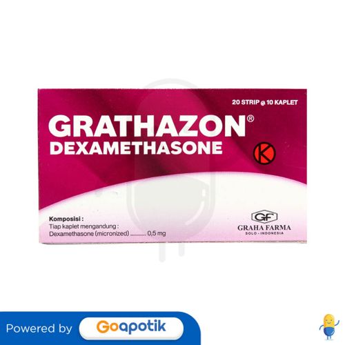 GRATHAZON 0.5 MG BOX 200 KAPLET