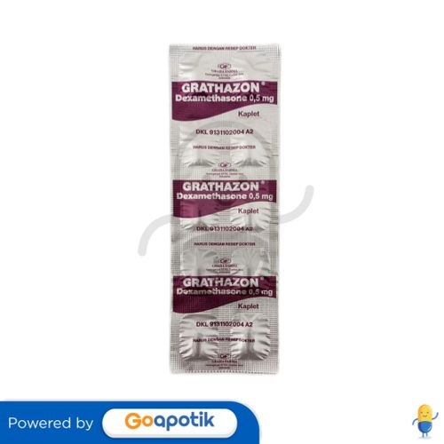 GRATHAZON 0.5 MG STRIP 10 KAPLET