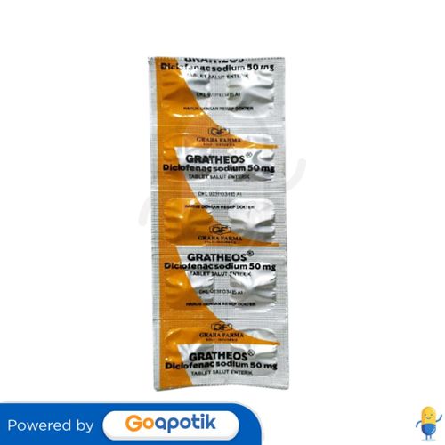 GRATHEOS 50 MG STRIP 10 TABLET