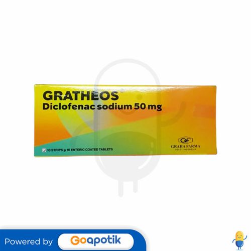 GRATHEOS 50 MG BOX 50 TABLET