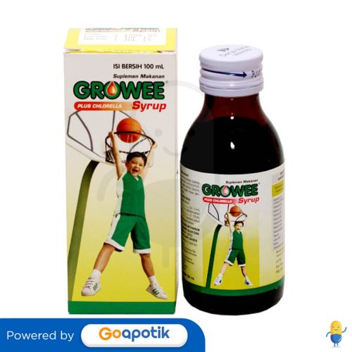 GROWEE SYRUP ISI 100 ML BOTOL