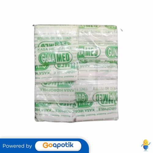 Gunamed Kasa Hidrophile 5 Cm Pack 10 Roll Kegunaan Efek Samping