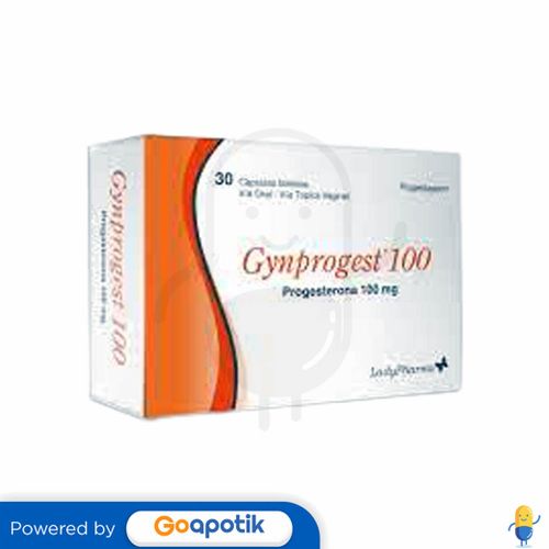 GYNPROGEST 100 MG BOX 30 KAPSUL