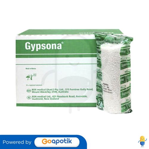 GYPSONA PLASTER 4 INCH