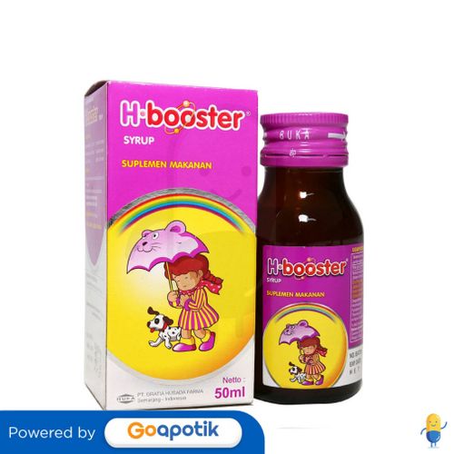 H-BOOSTER SIRUP 50 ML
