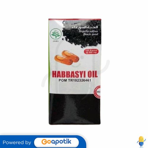 HABBASYI OIL BOTOL 100 KAPSUL