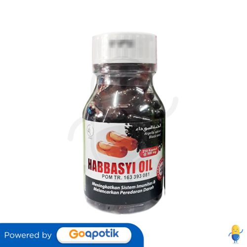 HABBASYI OIL BOTOL 200 KAPSUL