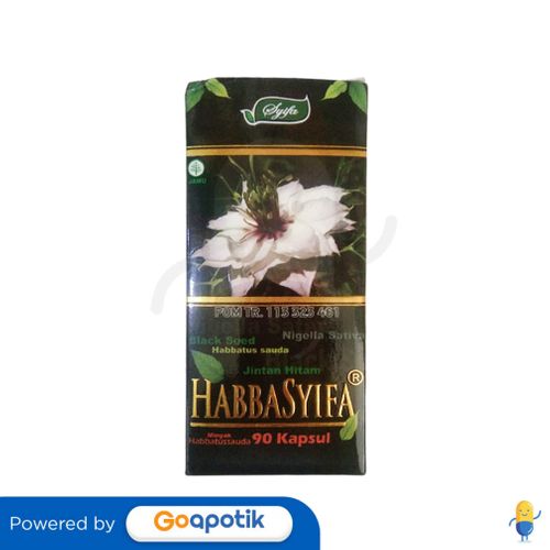 HABBASYIFA BOTOL 90 KAPSUL