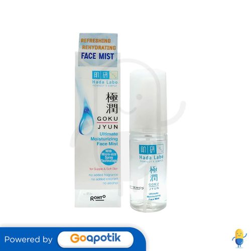 HADA LABO GOKUJYUN FACE MIST 50 ML