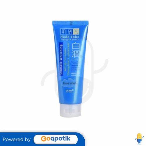 HADA LABO SHIROJYUN ULTIMATE WHITENING FACE WASH 50 ML