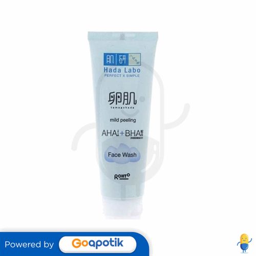 HADA LABO TAMAGOHADA FACE WASH 100 GRAM