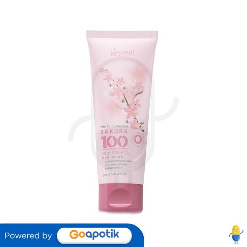 HANASUI BODY SERUM GEL SAKURA 200 ML