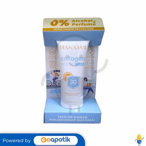 HANASUI COLLAGEN WATER SUNSCREEN SPF 30 PA+++ 30 ML TUBE