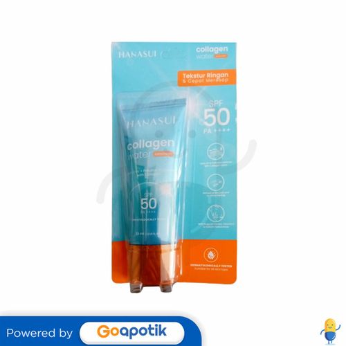 HANASUI COLLAGEN WATER SUNSCREEN SPF 50 PA++++ 30 ML TUBE