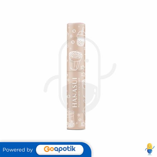 HANASUI MATTEDORABLE LIP CREAM BOBA EDITION 02 BROWN SUGAR 4 GRAM