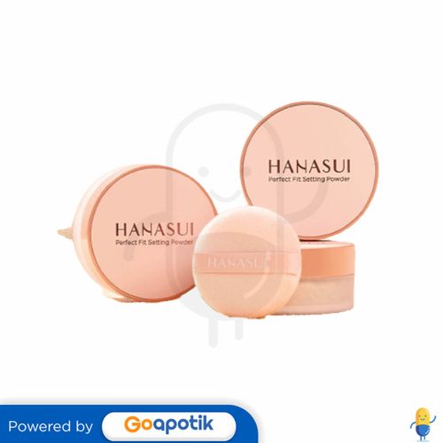 HANASUI PERFECT FIT SETTING POWDER 12 GRAM - 01 LIGHT