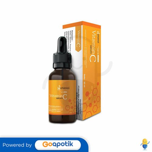 HANASUI SERUM VITAMIN C BOTOL 20 ML - Kegunaan, Efek Samping, Dosis Dan ...