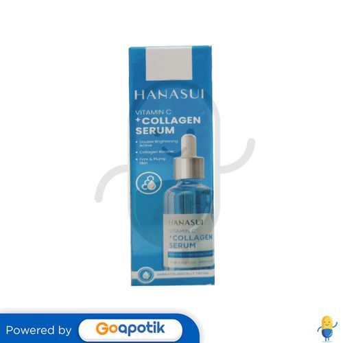 HANASUI VITAMIN C + COLLAGEN SERUM 20 ML - Kegunaan, Efek Samping ...