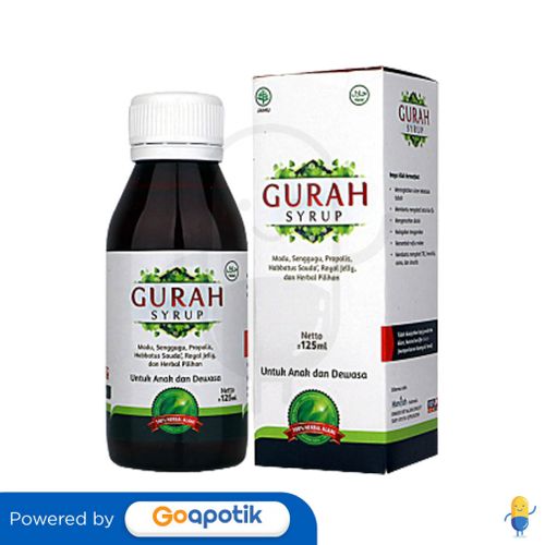 HANIFAH GURAH SYRUP 125 ML