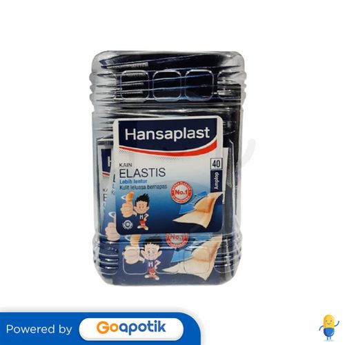 HANSAPLAST KAIN ELASTIS 10 PCS TOPLES 40 AMPLOP