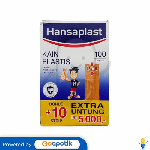 HANSAPLAST KAIN ELASTIS BOX 100+10 PCS