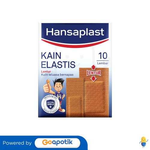 HANSAPLAST KAIN ELASTIS MIX BOX 10 LEMBAR