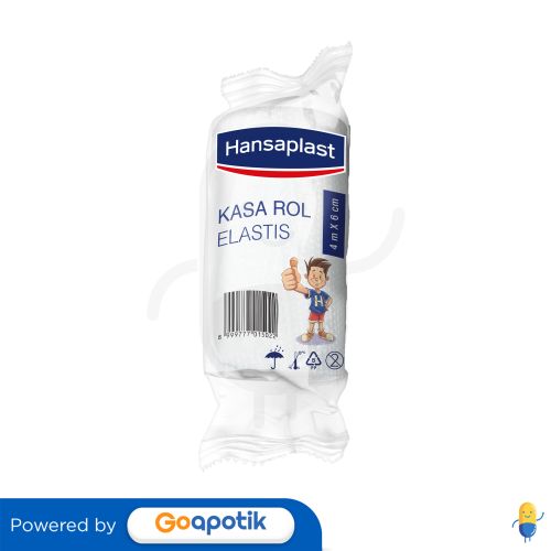 HANSAPLAST KASA ROL ELASTIS 4 M X 6 CM