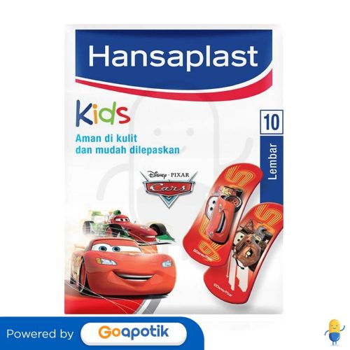 HANSAPLAST KIDS DISNEY CARS 10 PCS