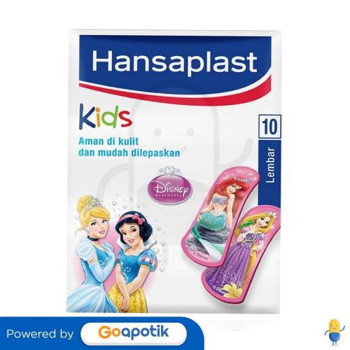HANSAPLAST KIDS DISNEY PRINCESS 10 PCS