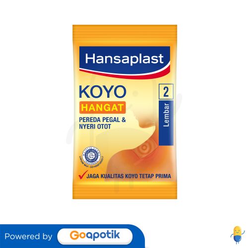 HANSAPLAST KOYO HANGAT PACK 2 LEMBAR