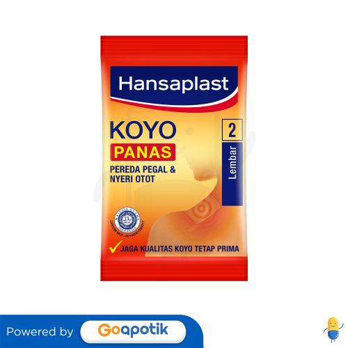 HANSAPLAST KOYO PANAS PACK 2 LEMBAR
