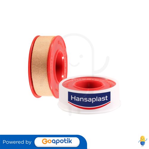 HANSAPLAST PLESTER ROLL 1.25 CM X 5 M