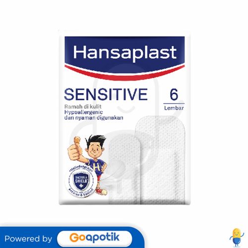 HANSAPLAST SENSITIVE PACK 6 LEMBAR