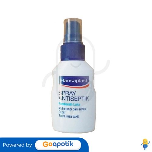 HANSAPLAST SPRAY ANTISEPTIK 50 ML