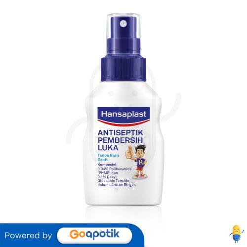 HANSAPLAST SPRAY ANTISEPTIK PEMBERSIH LUKA 40 ML