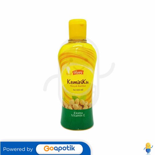 HAPPY KEMIRIKU MINYAK RAMBUT 100 ML
