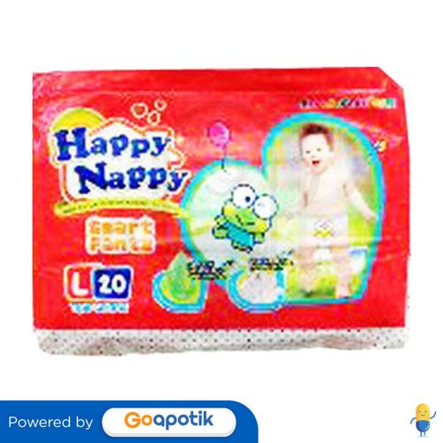 HAPPY NAPPY POPOK CELANA UKURAN L 20