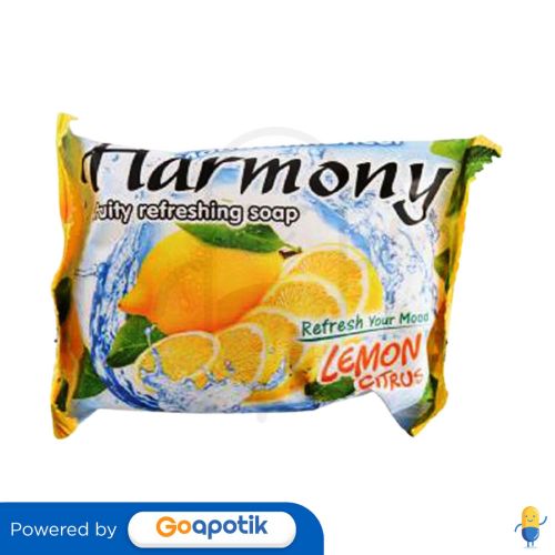 HARMONY FRUITY REFRESHING SOAP LEMON CITRUS 70 GRAM