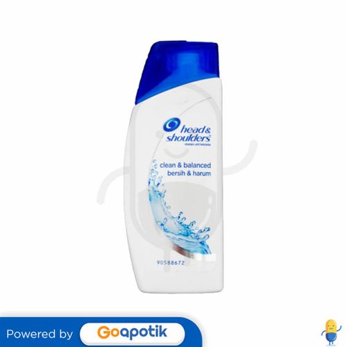 HEAD & SHOULDER CLEAN & BALANCED SHAMPOO 70 ML BOTOL