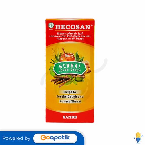 HECOSAN SYRUP ISI 120 ML BOTOL