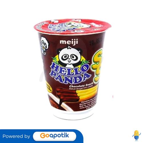 HELLO PANDA STICK CHOCO 20 GRAM CUP